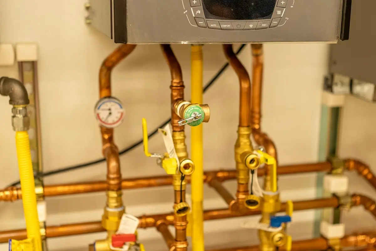 Licensed technician providing Backflow Prevention for a homeowner in Frenchtown